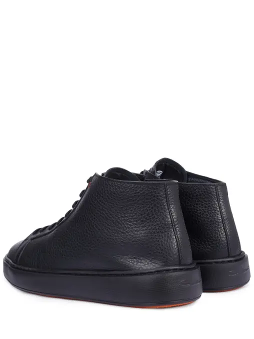 Кеды кожаные на меху SANTONI