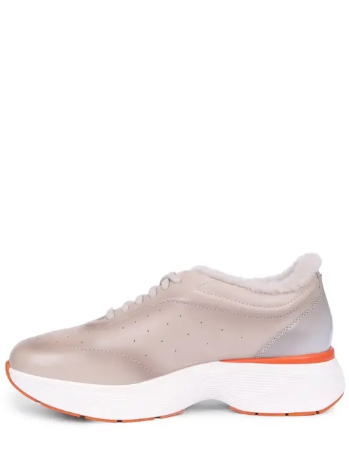 Кроссовки кожаные на меху SANTONI