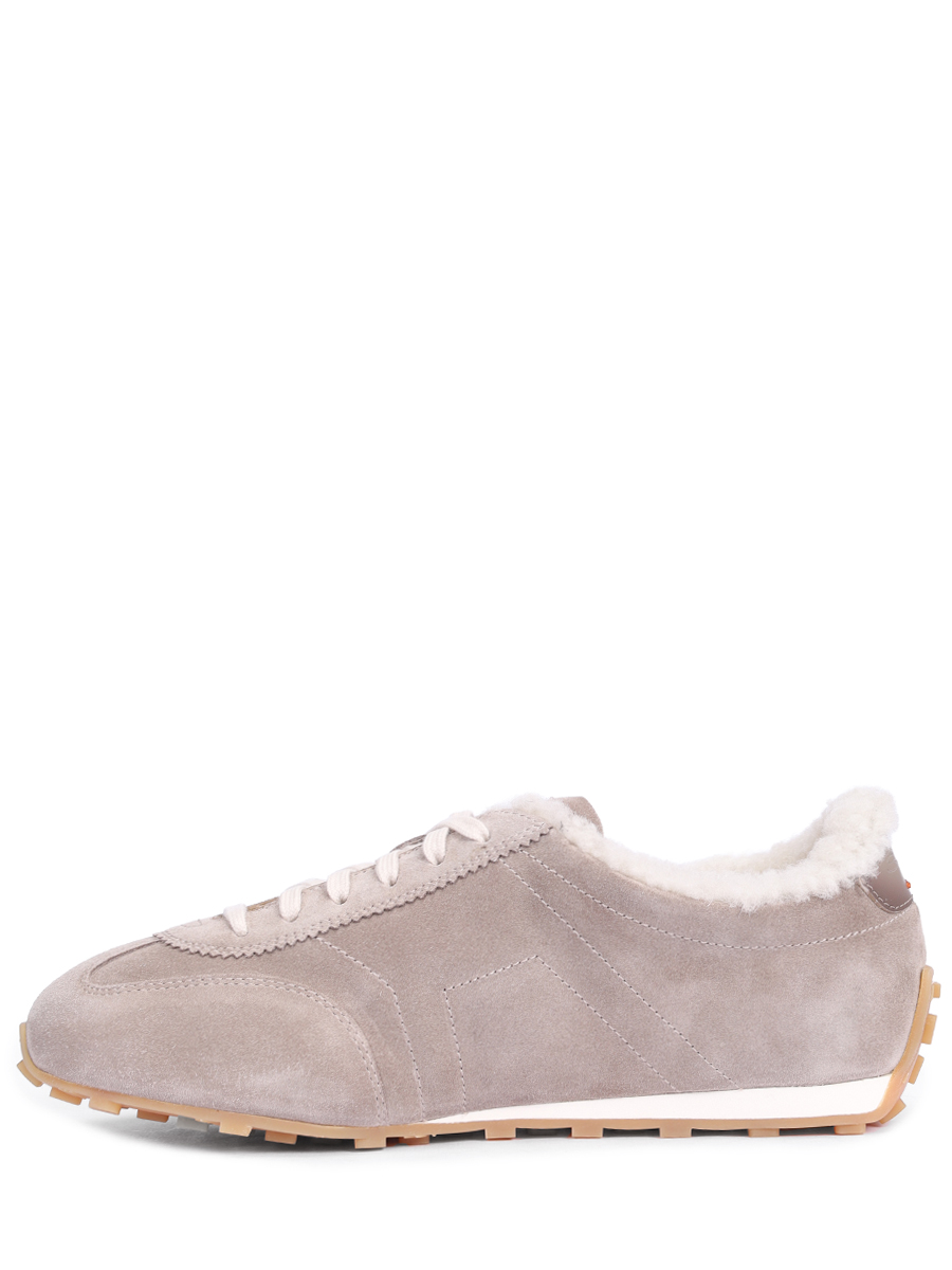 Кеды замшевые на меху