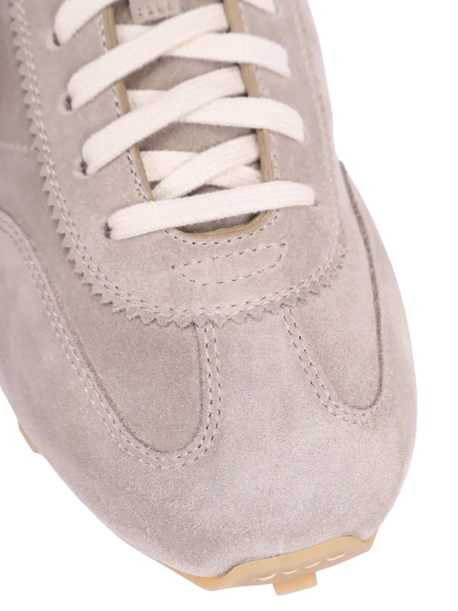 Кеды замшевые на меху