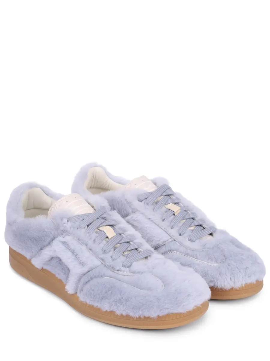 Кеды из овчины