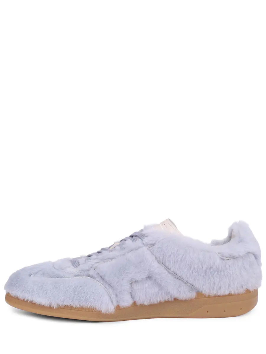 Кеды из овчины