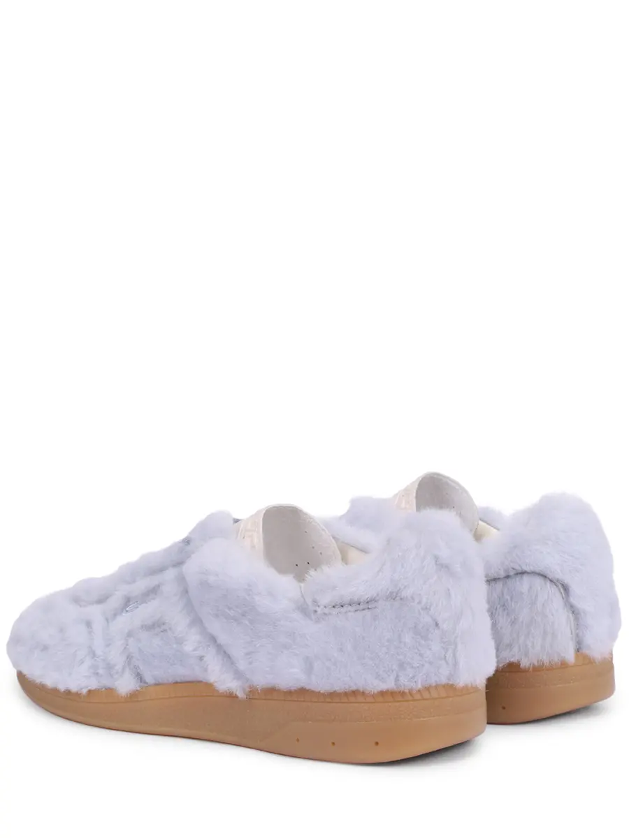 Кеды из овчины