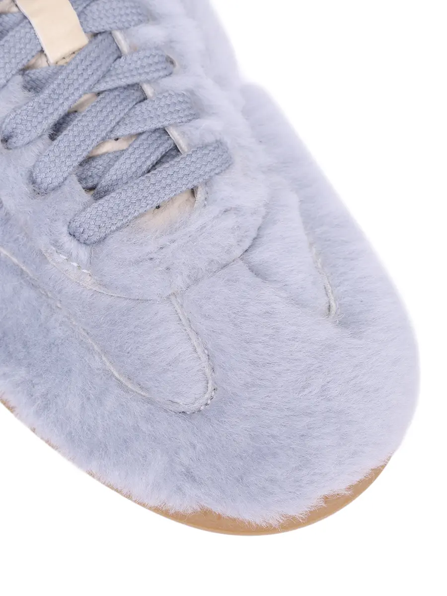 Кеды из овчины