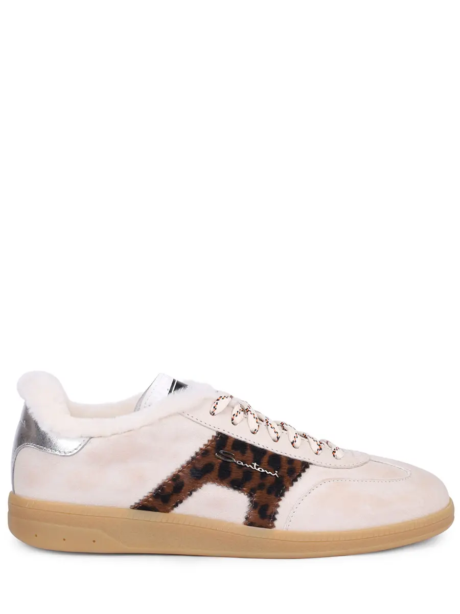 Кеды замшевые на меху