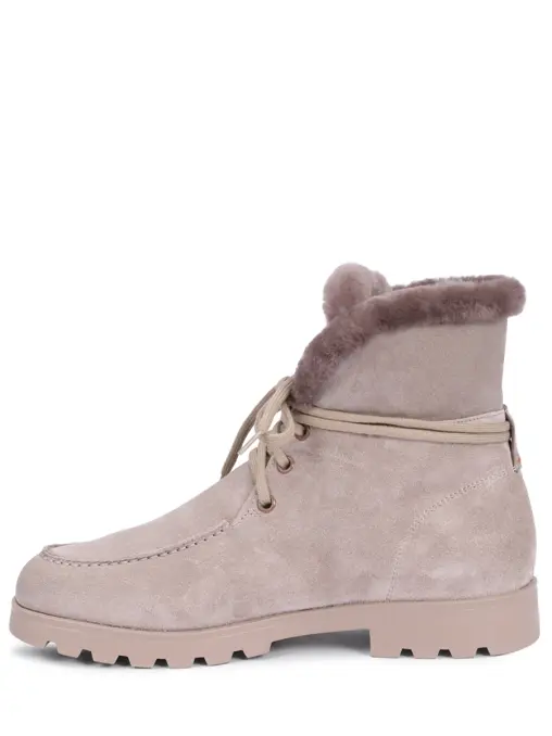Ботинки замшевые на меху SANTONI