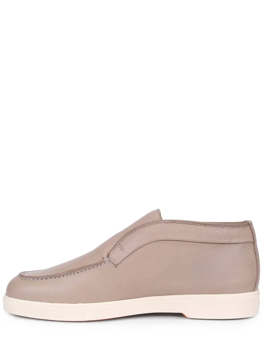 Ботинки кожаные