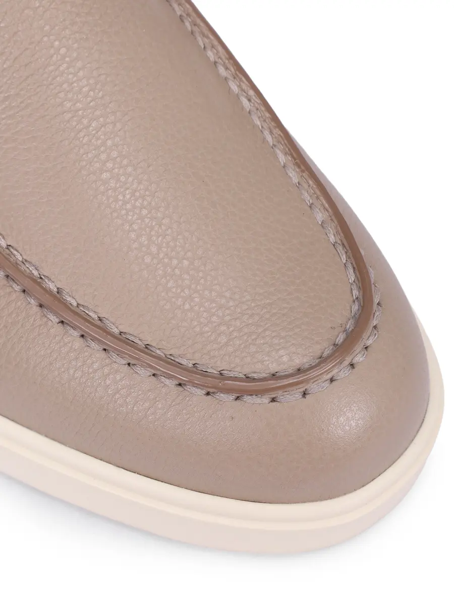 Ботинки кожаные