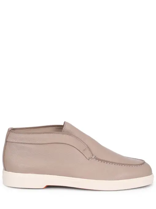 Ботинки кожаные SANTONI