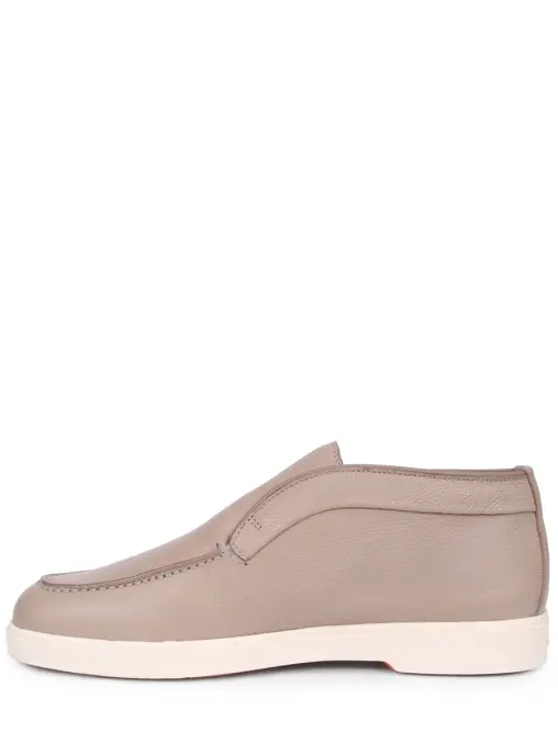 Ботинки кожаные SANTONI