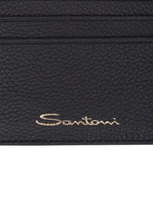 Картхолдер кожаный SANTONI