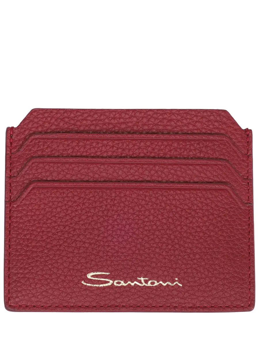 Картхолдер кожаный