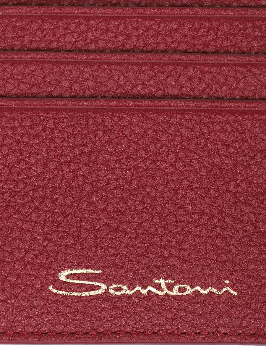 Картхолдер кожаный