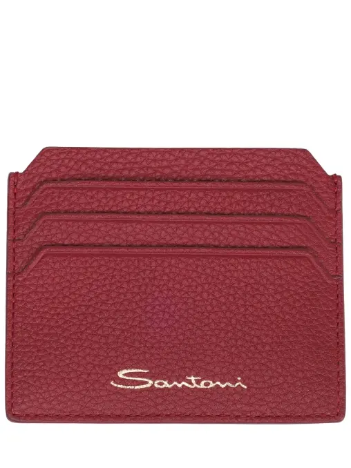 Картхолдер кожаный SANTONI