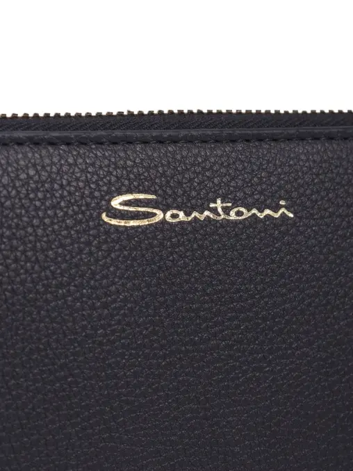 Кошелек кожаный SANTONI