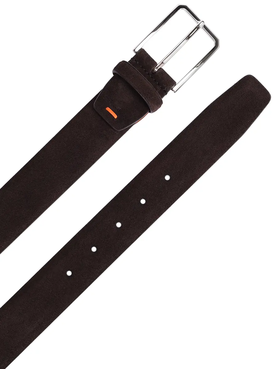 Ремень замшевый