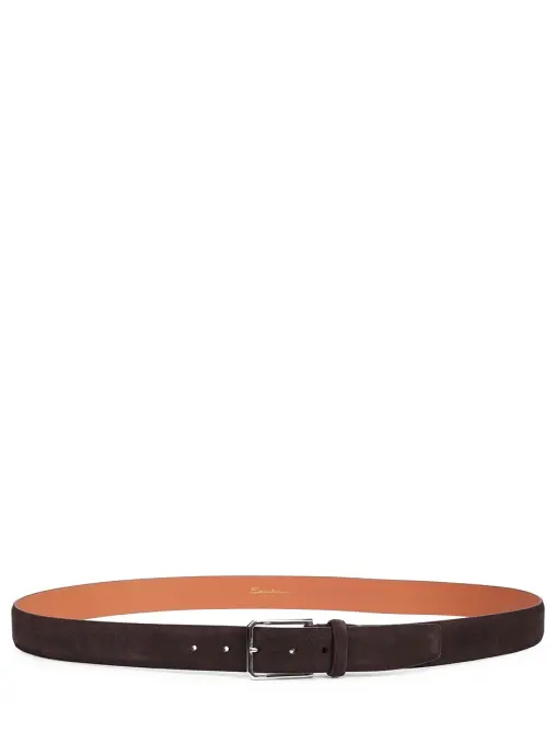 Ремень замшевый SANTONI
