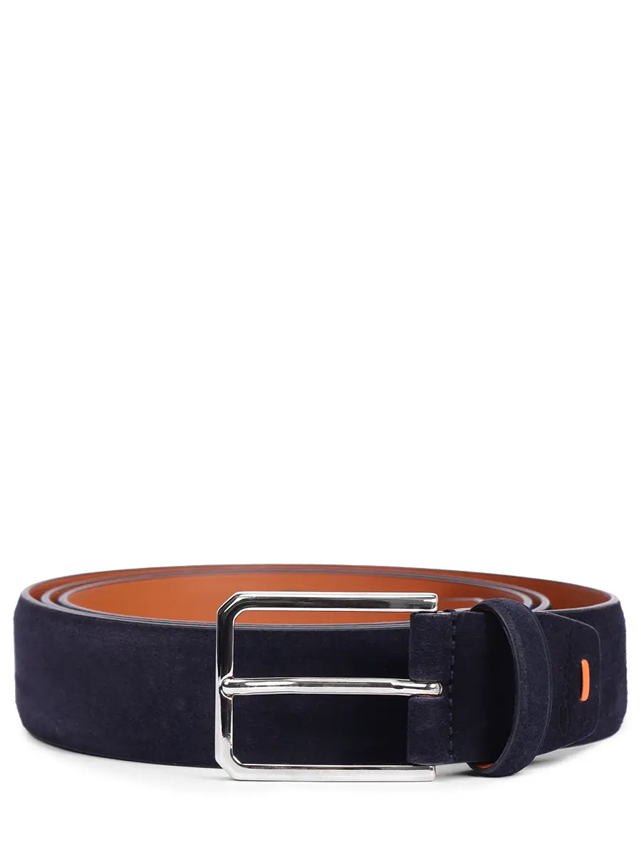 Ремень замшевый