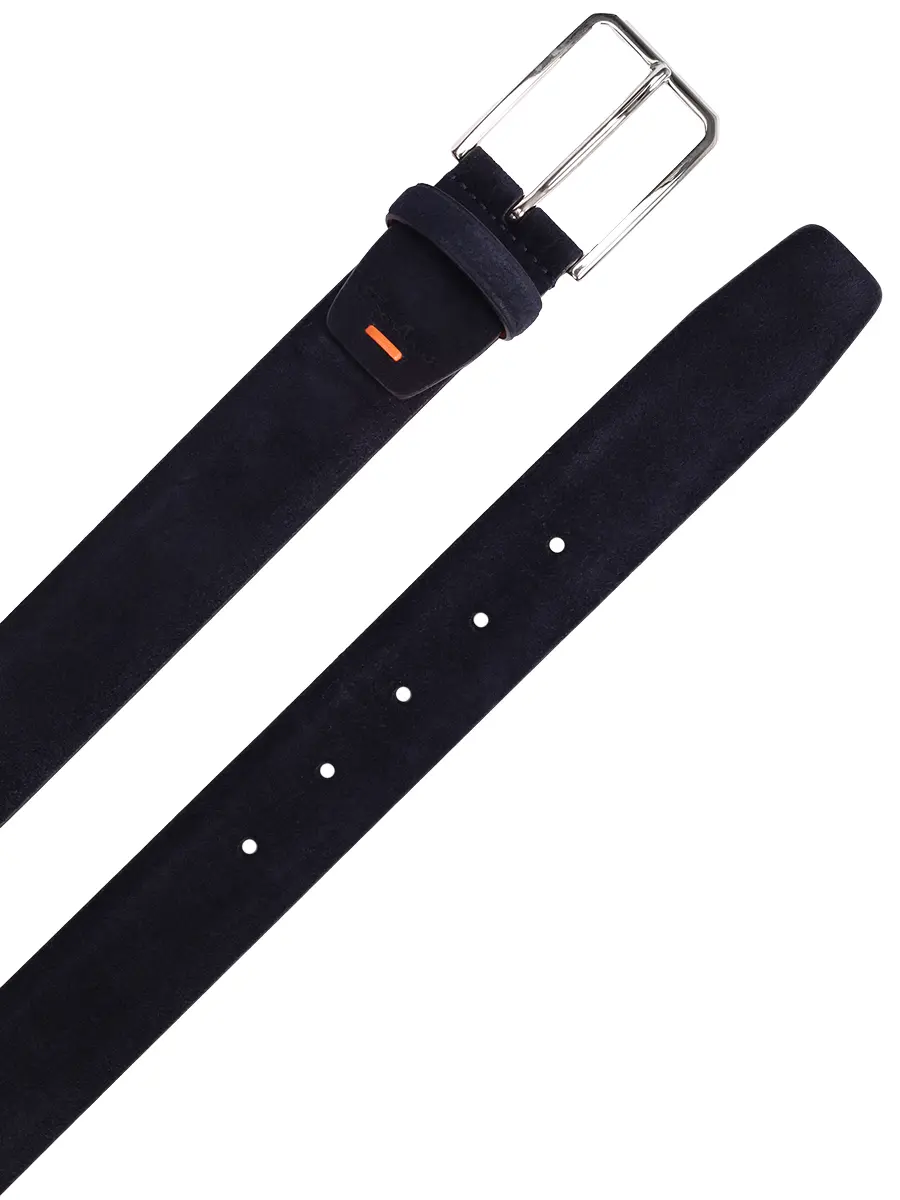 Ремень замшевый