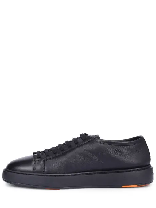 Кеды кожаные на меху SANTONI