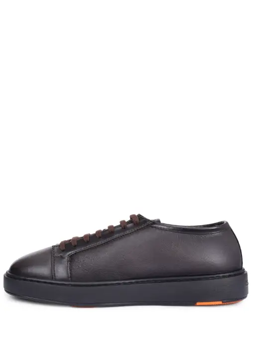 Кеды кожаные на меху SANTONI