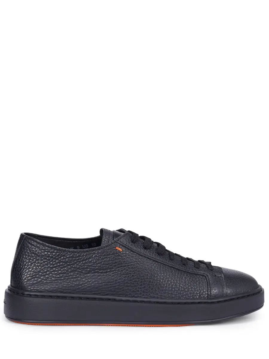 Кеды кожаные