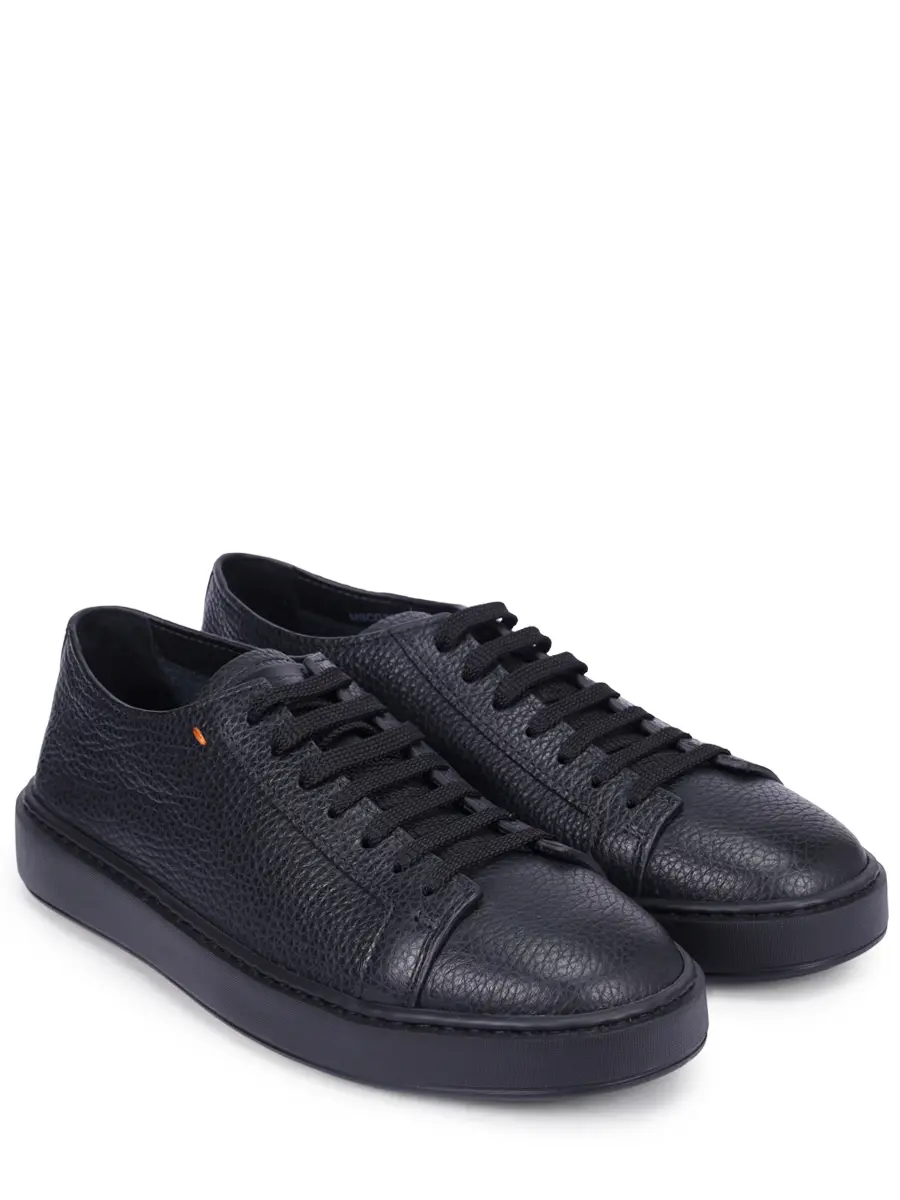 Кеды кожаные