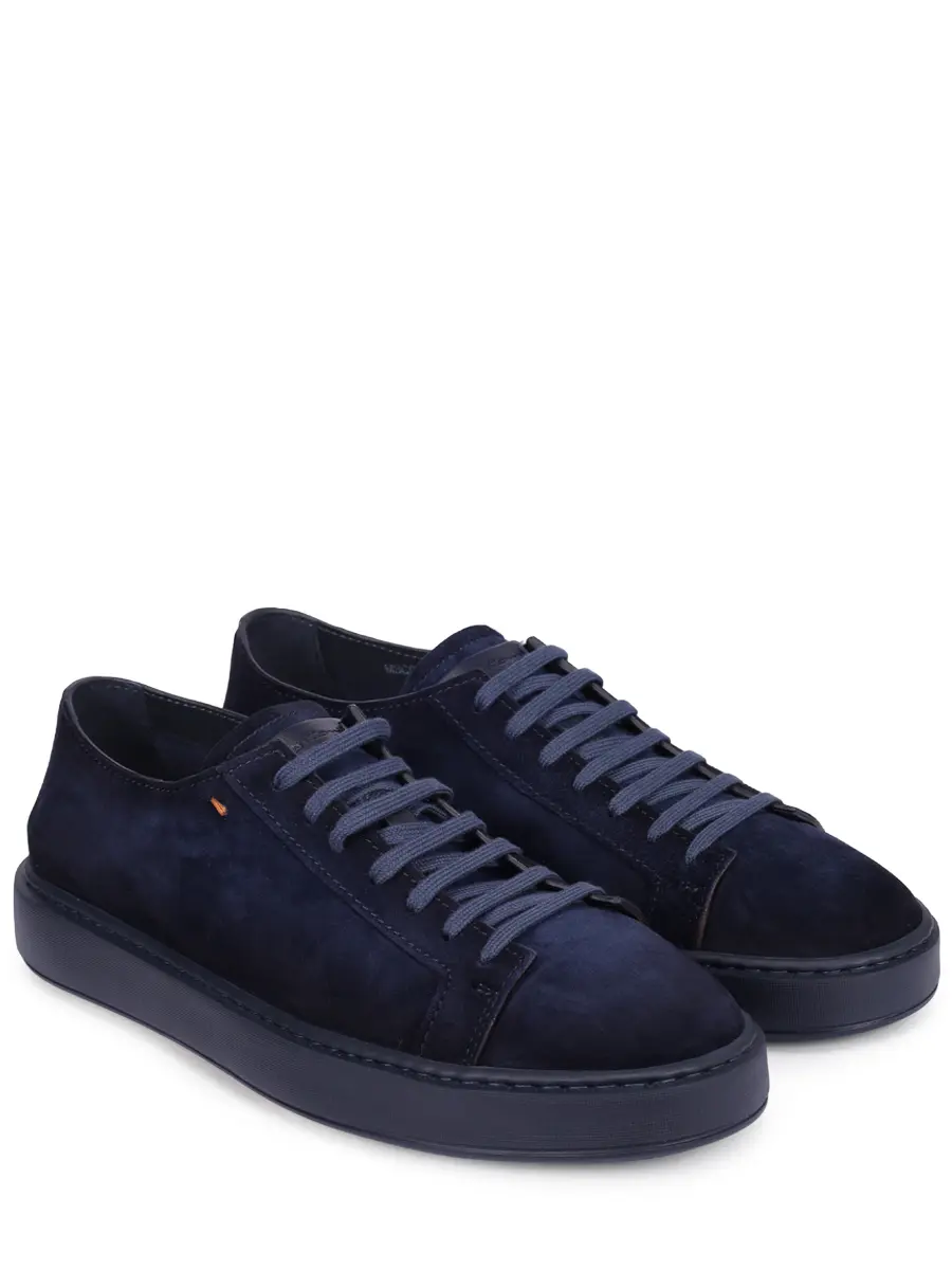 Кеды замшевые