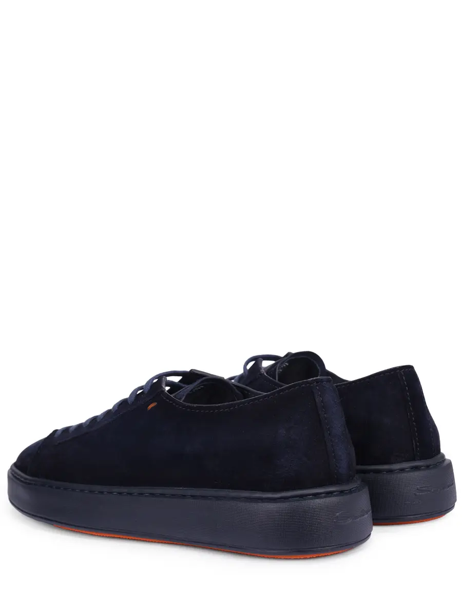 Кеды замшевые