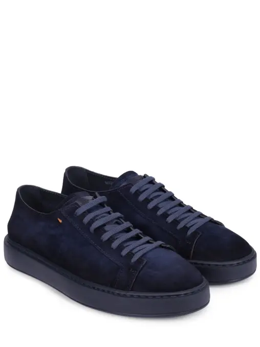 Кеды замшевые SANTONI