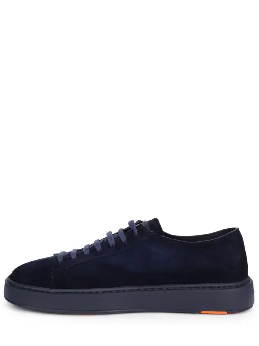Кеды замшевые SANTONI