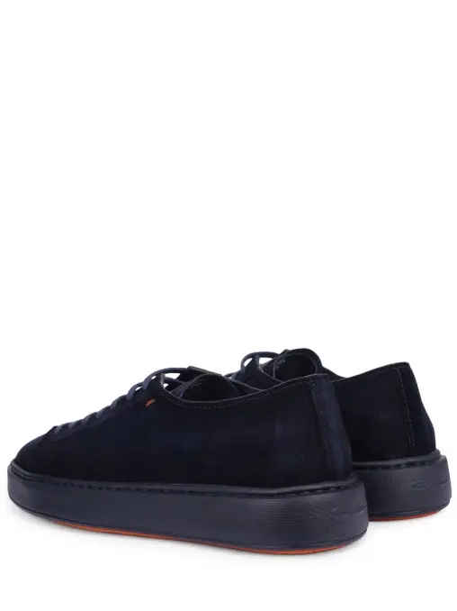 Кеды замшевые SANTONI