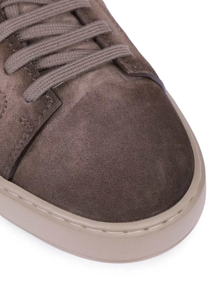Кеды замшевые