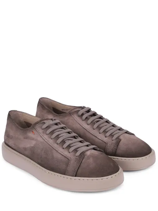 Кеды замшевые SANTONI
