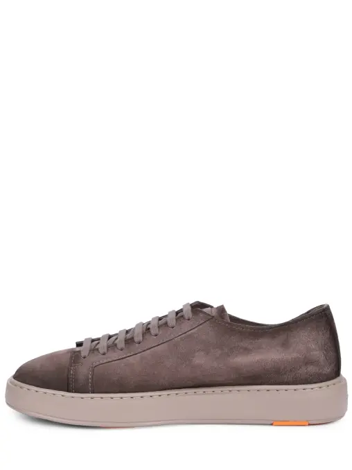 Кеды замшевые SANTONI