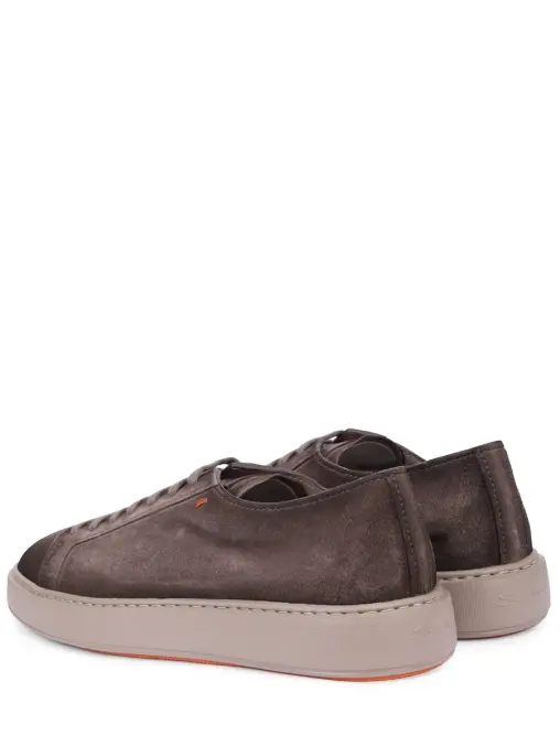 Кеды замшевые SANTONI