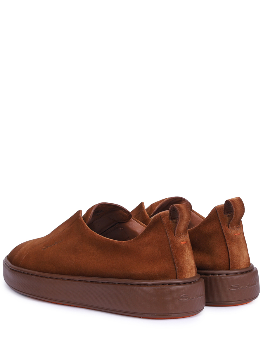 Кеды замшевые