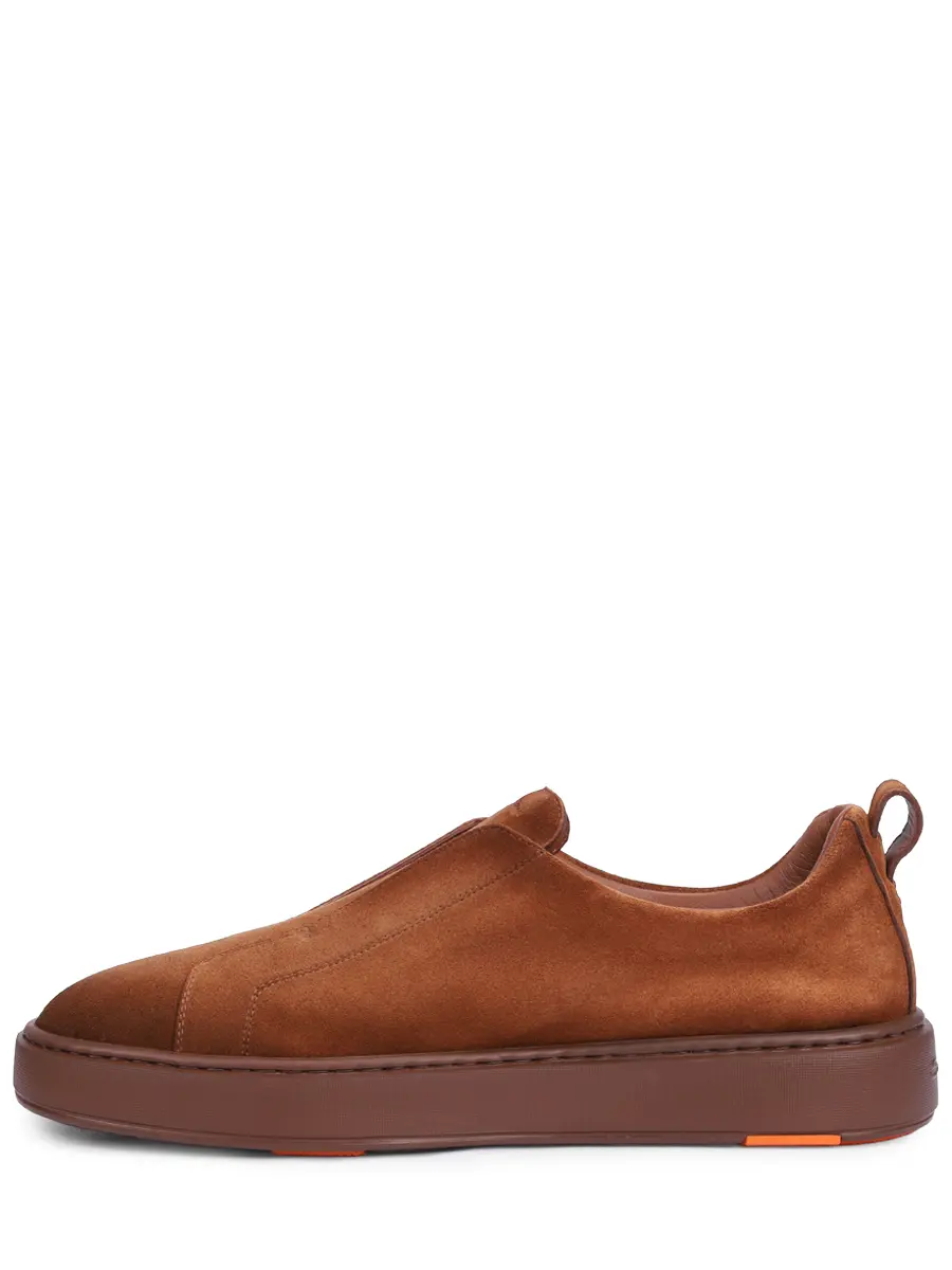 Кеды замшевые