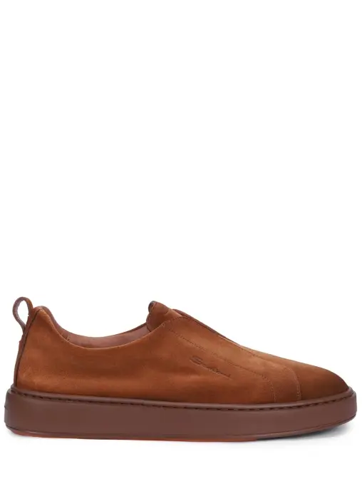 Кеды замшевые SANTONI