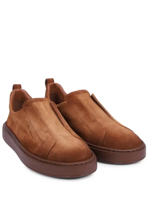 Кеды замшевые SANTONI