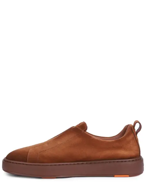 Кеды замшевые SANTONI