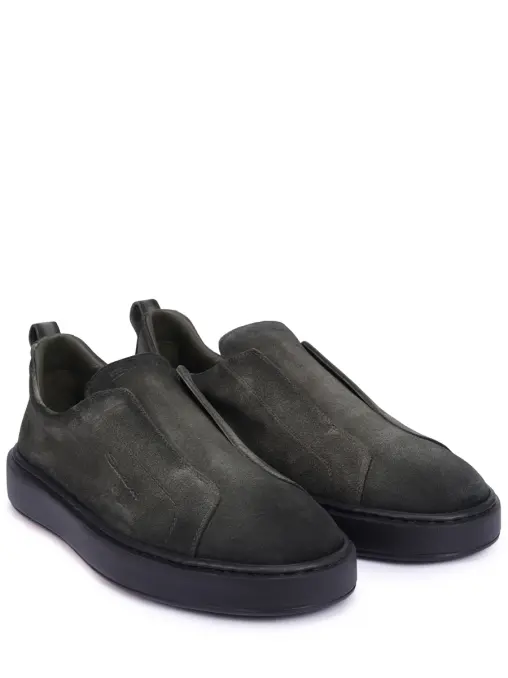 Кеды замшевые SANTONI