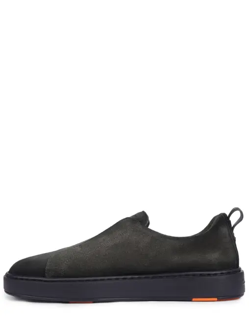Кеды замшевые SANTONI