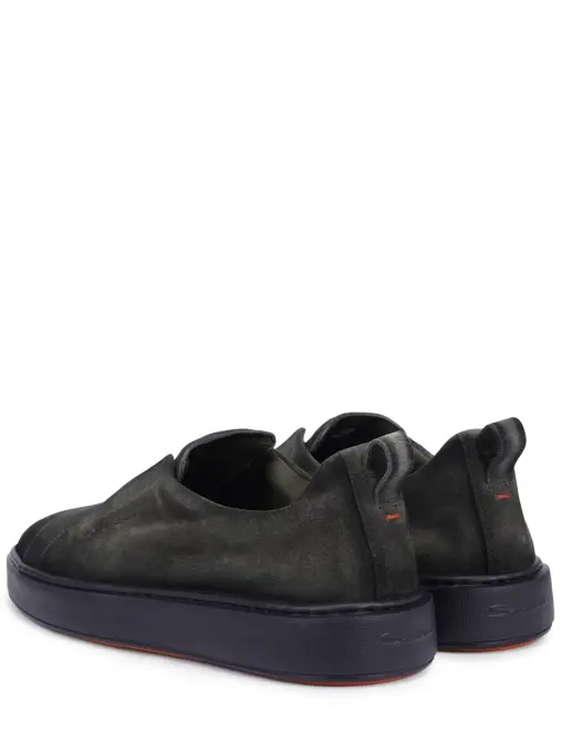Кеды замшевые SANTONI