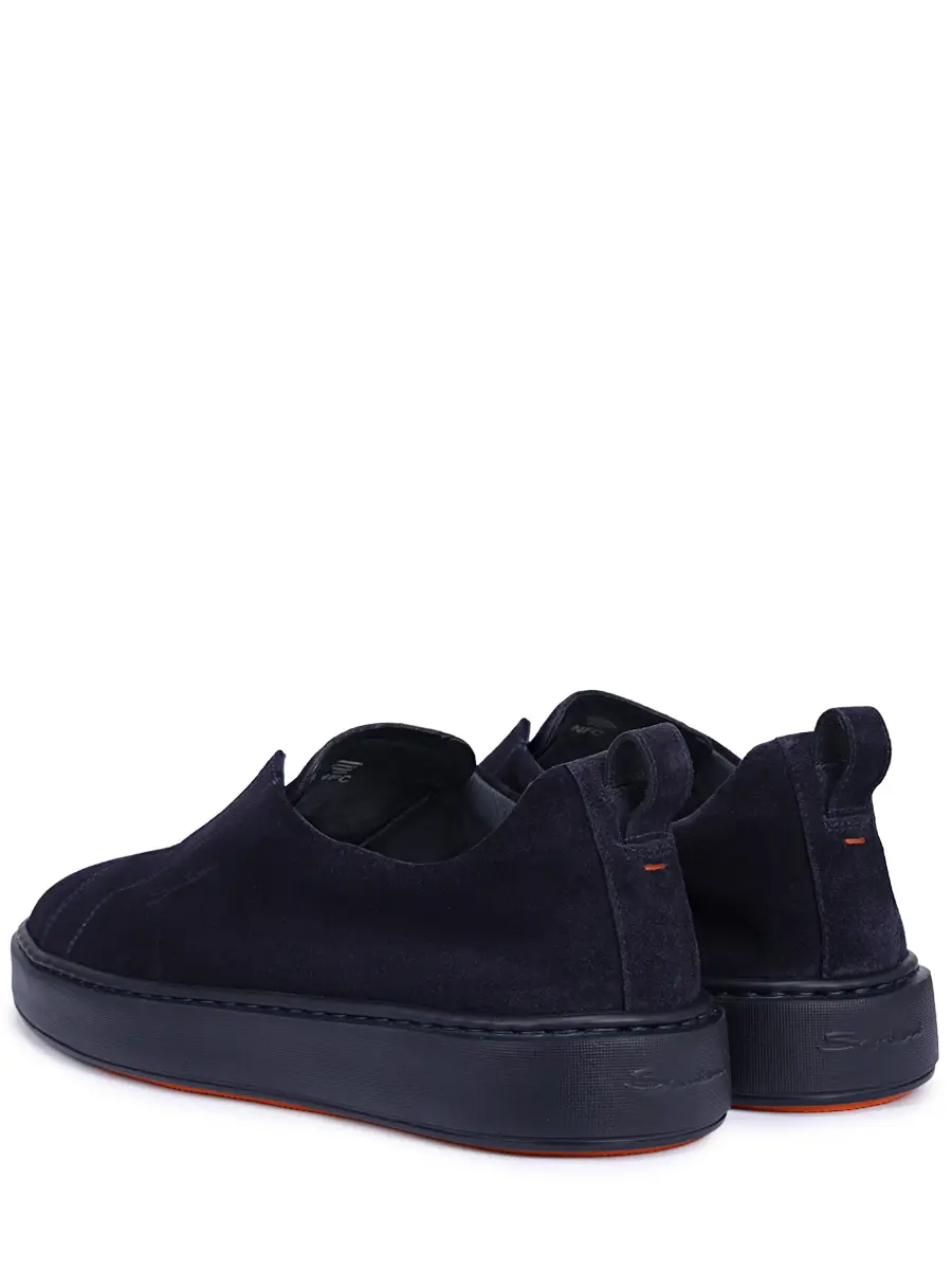 Кеды замшевые