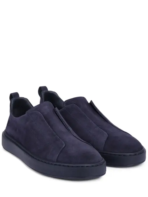 Кеды замшевые SANTONI