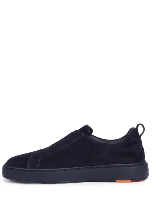 Кеды замшевые SANTONI