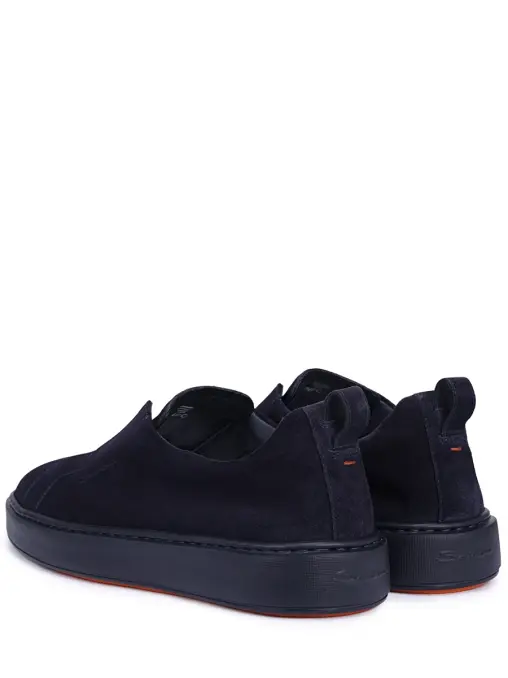 Кеды замшевые SANTONI