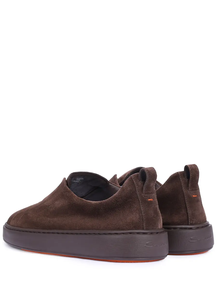 Кеды замшевые