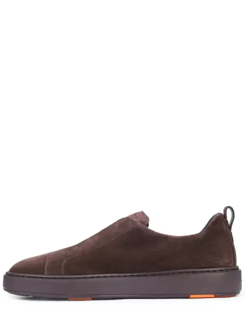 Кеды замшевые SANTONI